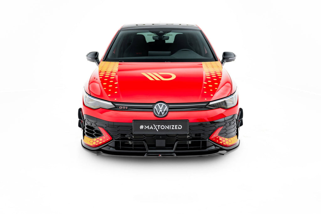 Maxton Design Splitter delantero V.3 para Volkswagen Golf GTI Clubsport Mk8 Facelift - imagen 2