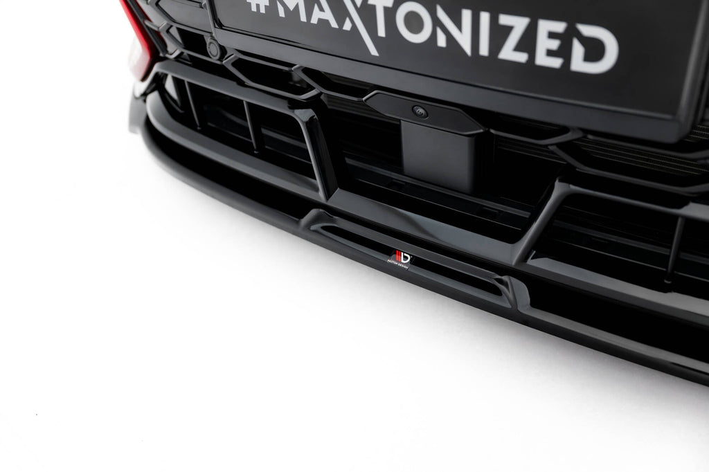 Maxton Design Splitter delantero V.3 para Volkswagen Golf GTI Clubsport Mk8 Facelift - imagen 3