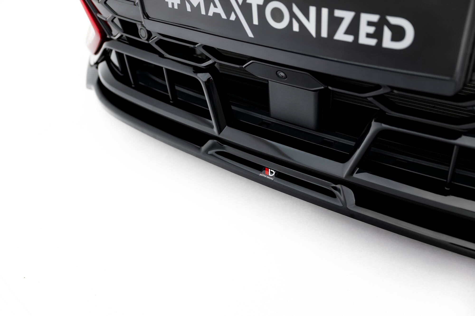 Maxton Design Splitter delantero V.3 para Volkswagen Golf GTI Clubsport Mk8 Facelift - imagen 3
