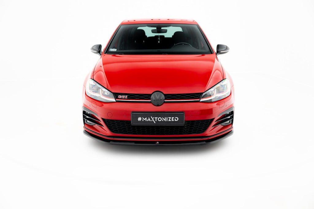 Maxton Design Splitter delantero V.3 para Volkswagen Golf GTI / GTD Mk7 Facelift - imagen 2