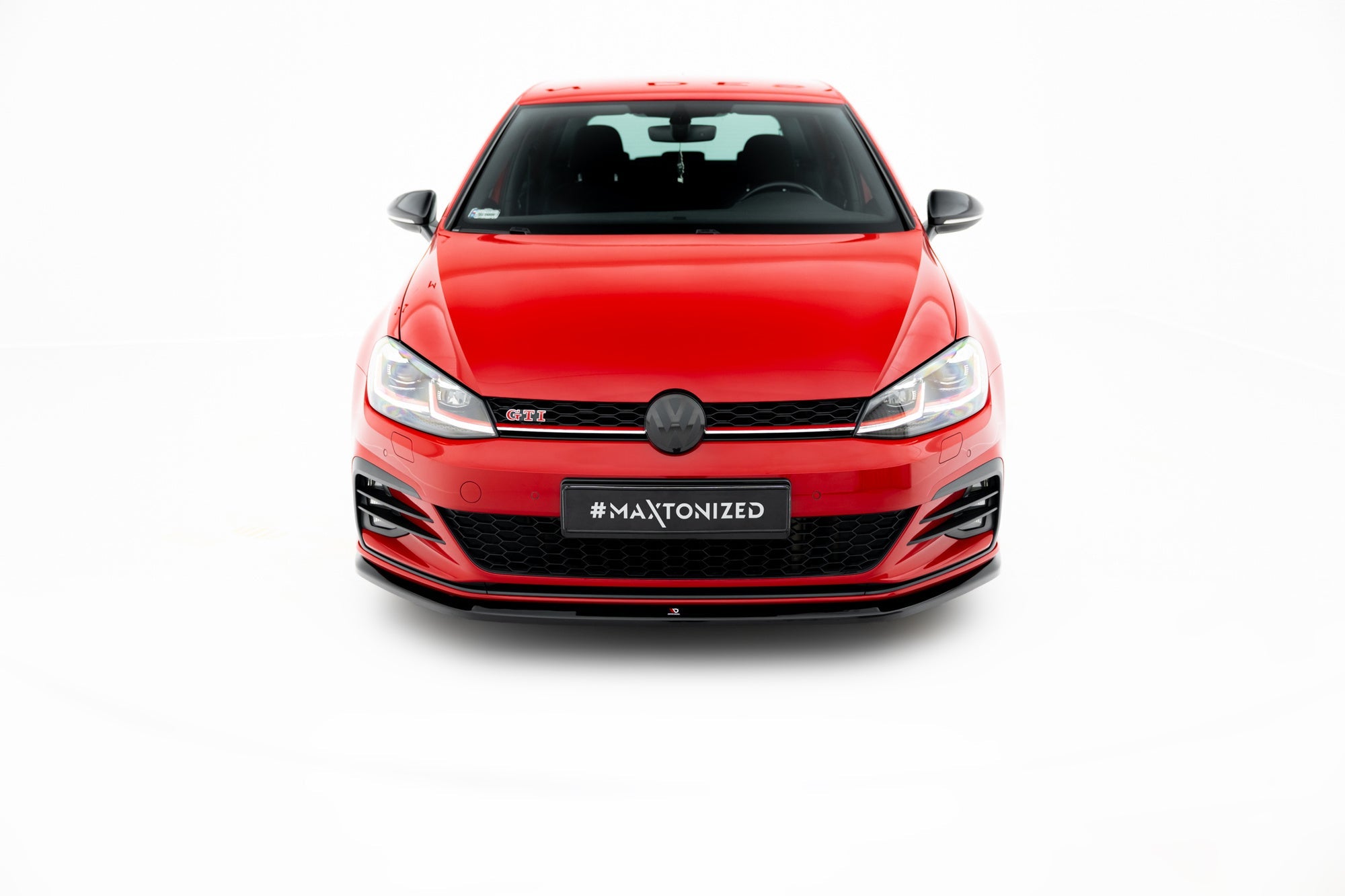 Maxton Design Splitter delantero V.3 para Volkswagen Golf GTI / GTD Mk7 Facelift - imagen 2