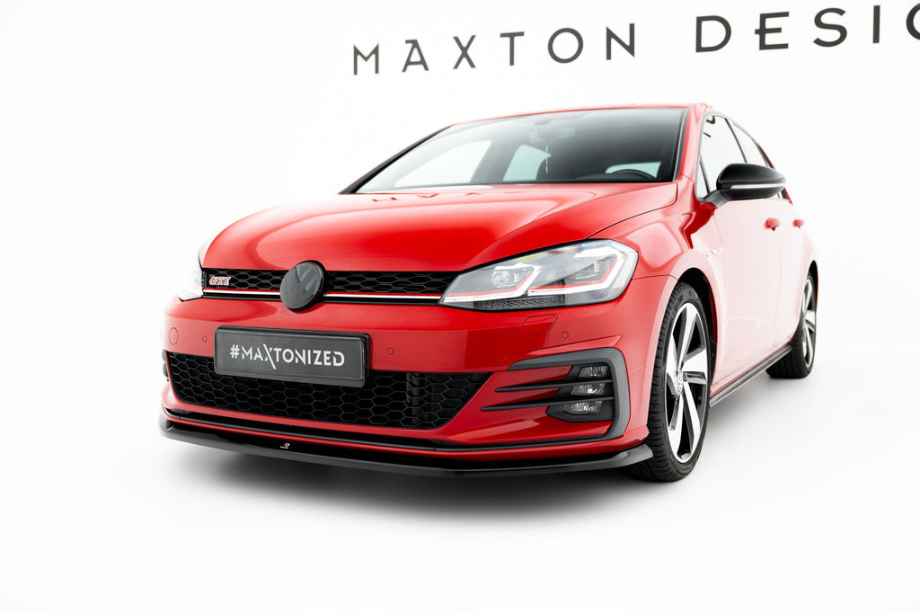 Maxton Design Splitter delantero V.3 para Volkswagen Golf GTI / GTD Mk7 Facelift - imagen 1