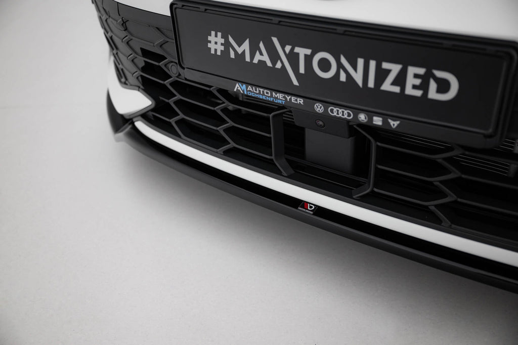 Maxton Design Splitter delantero V.3 para Volkswagen Golf GTI / GTE / R-Line Mk8 Facelift - imagen 3