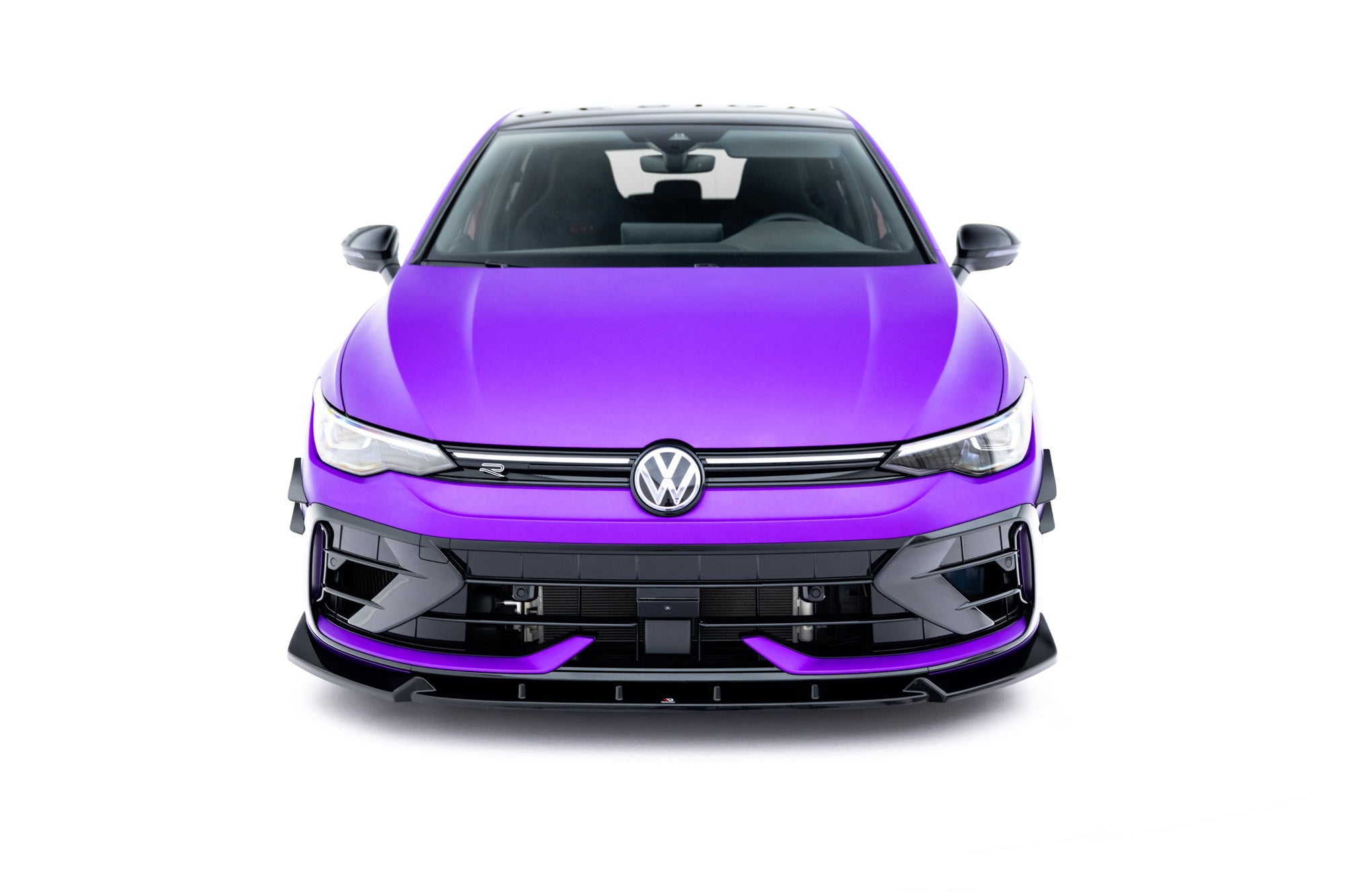 Maxton Design Splitter delantero V.3 para Volkswagen Golf R Hatchback Mk8 Facelift - imagen 2