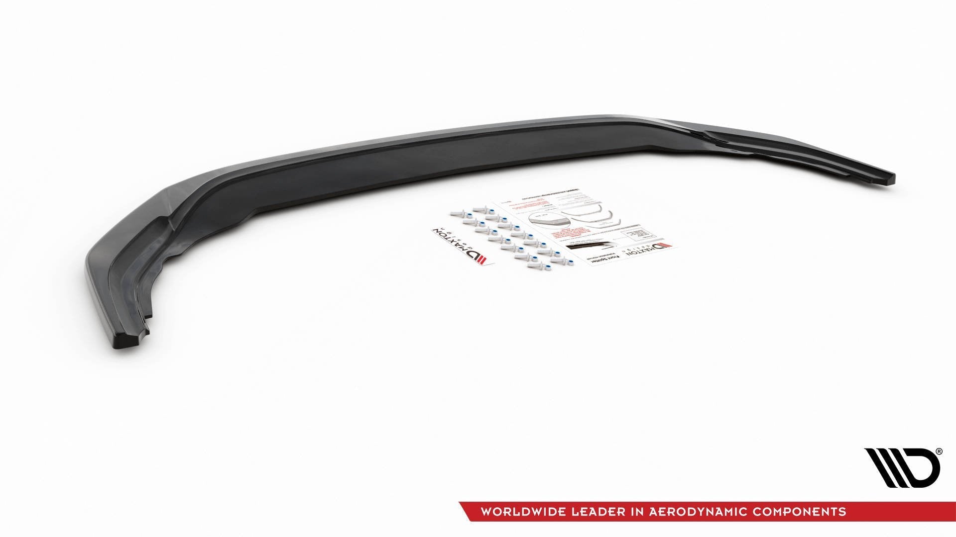 Maxton Design Splitter delantero V.3 para Volkswagen Golf R Hatchback / Variant Mk8 - imagen 5
