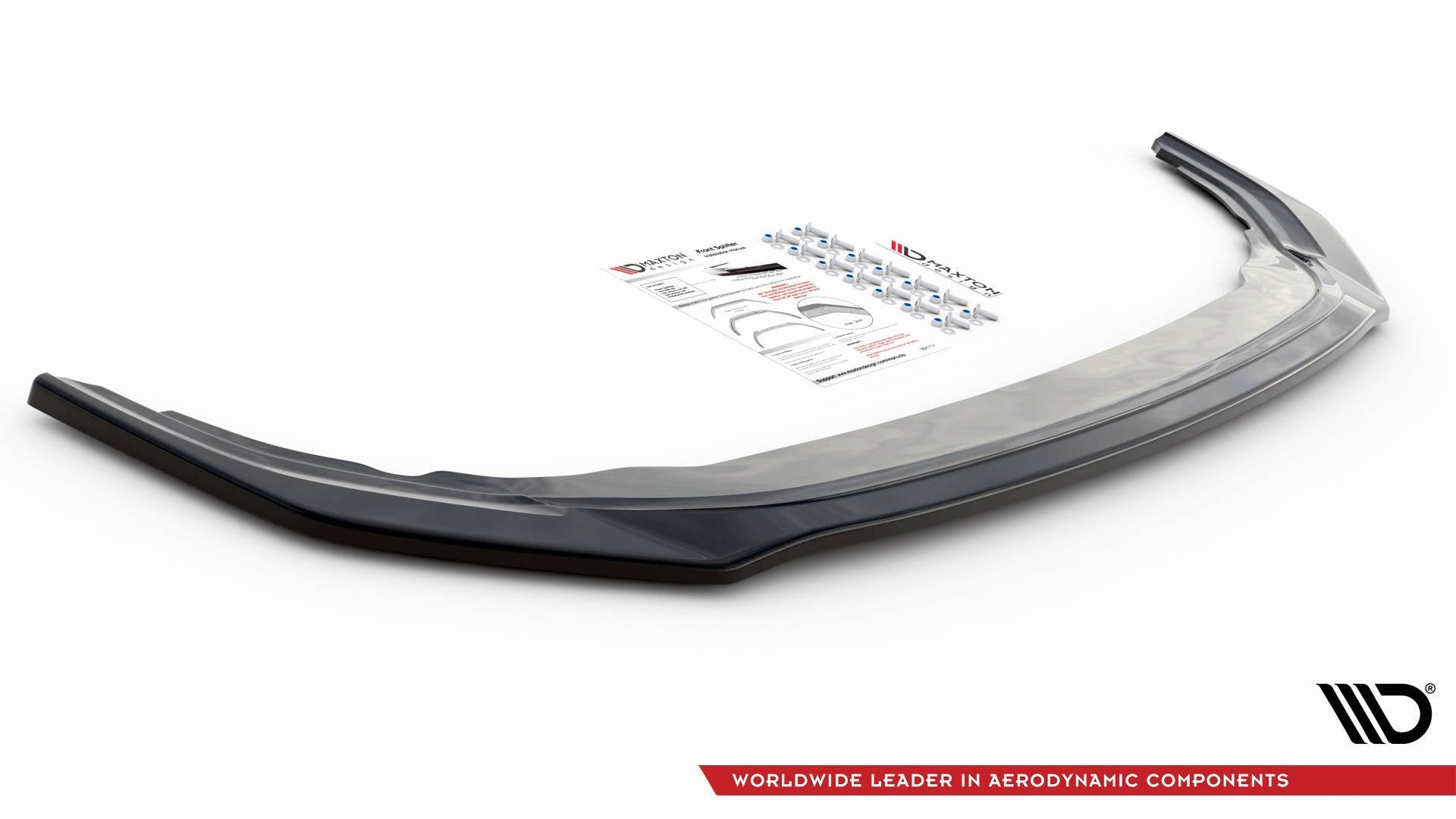 Maxton Design Splitter delantero V.3 para Volkswagen Golf R Hatchback / Variant Mk8 - imagen 4