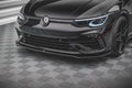 Maxton Design Splitter delantero V.3 para Volkswagen Golf R Hatchback / Variant Mk8 - imagen 1
