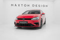Maxton Design Splitter delantero V.3 para Volkswagen Golf R / R-Line Mk7 Facelift - imagen 1