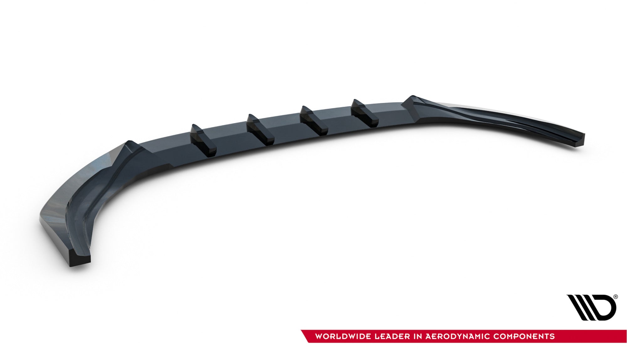 Maxton Design Splitter delantero V.3 para Volkswagen Golf R Variant Mk8 Facelift - imagen 7
