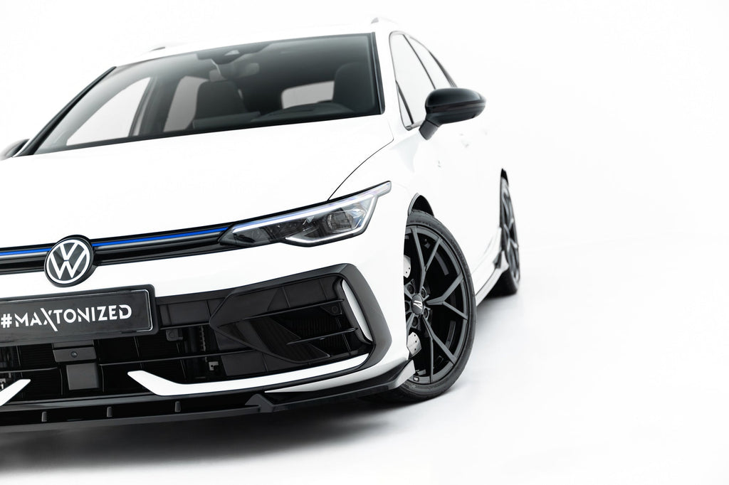 Maxton Design Splitter delantero V.3 para Volkswagen Golf R Variant Mk8 Facelift - imagen 2