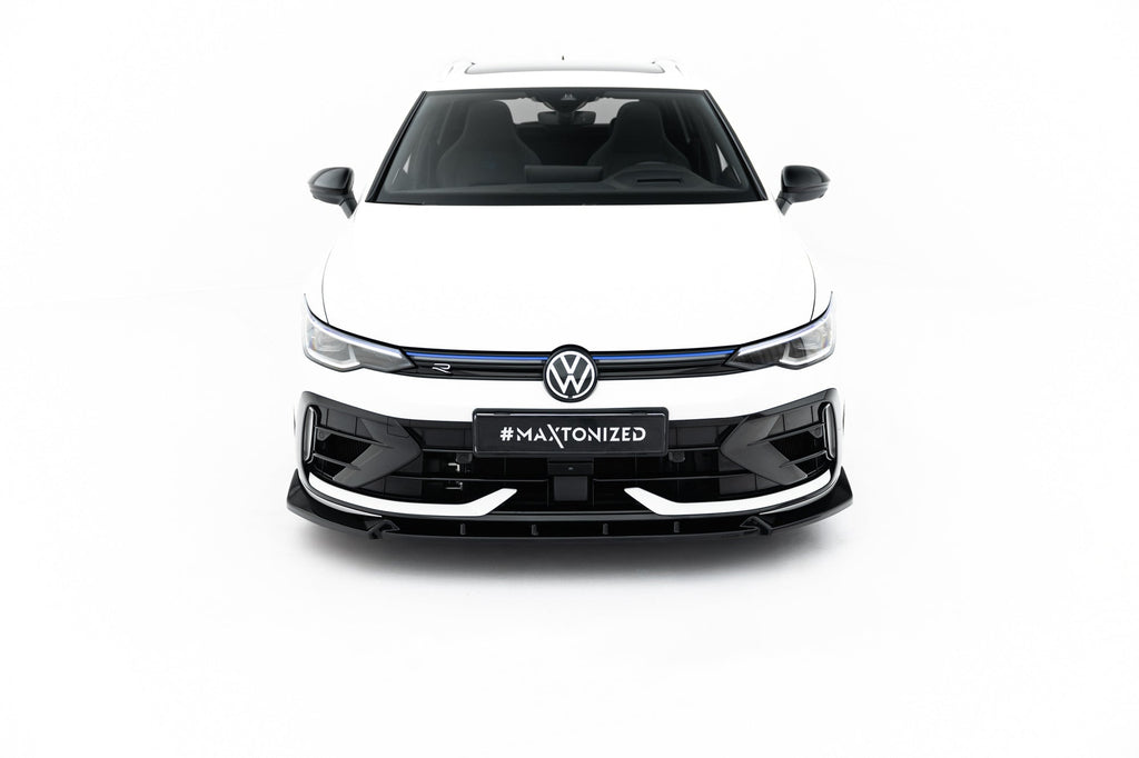 Maxton Design Splitter delantero V.3 para Volkswagen Golf R Variant Mk8 Facelift - imagen 3