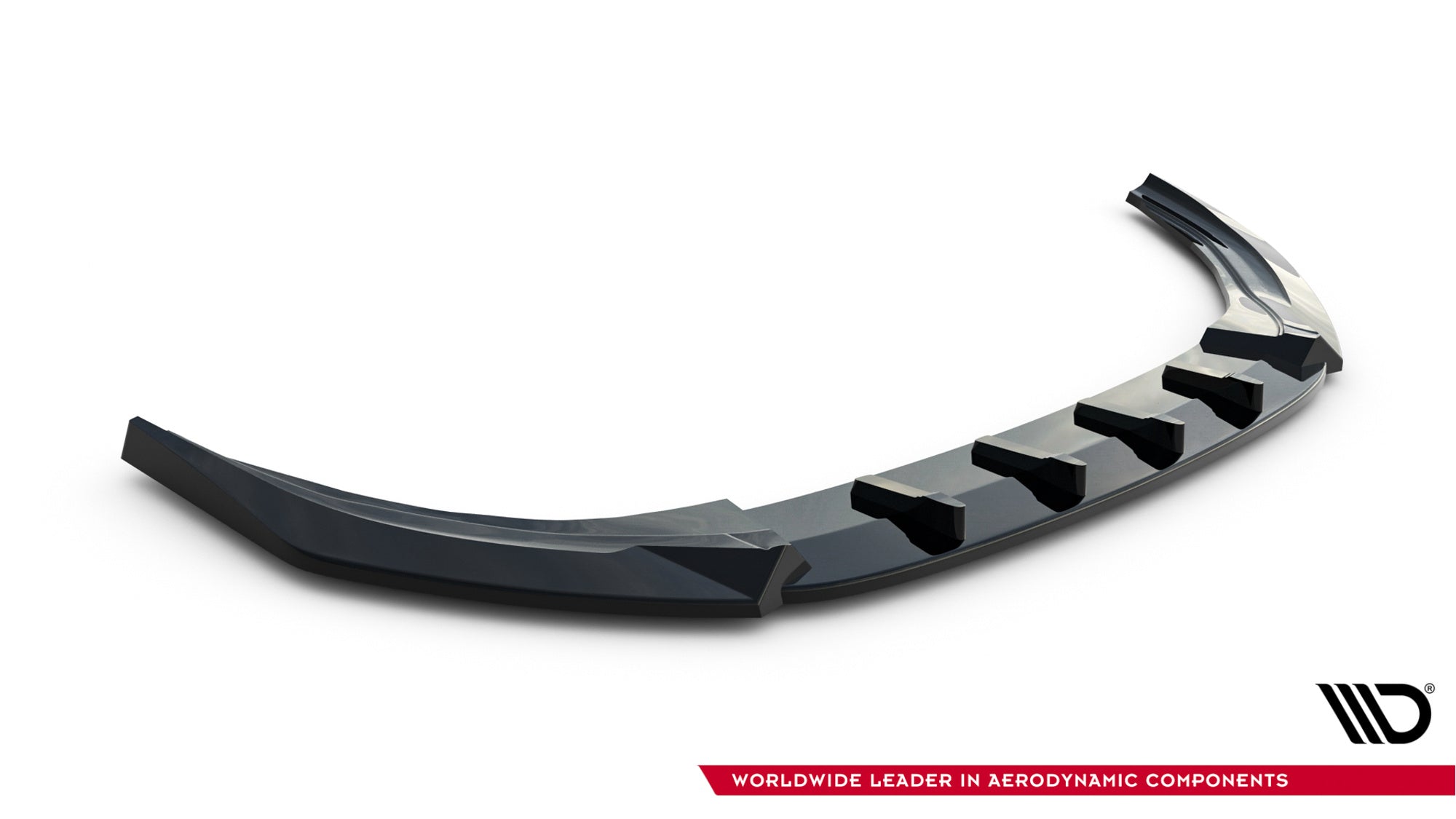 Maxton Design Splitter delantero V.3 para Volkswagen Golf R Variant Mk8 Facelift - imagen 6