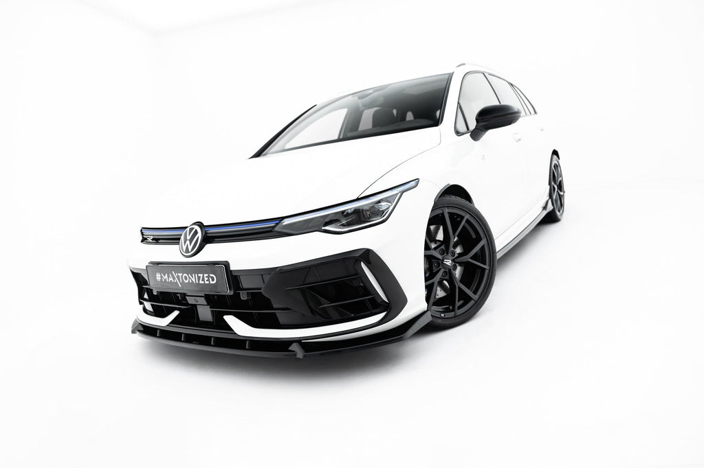 Maxton Design Splitter delantero V.3 para Volkswagen Golf R Variant Mk8 Facelift - imagen 5