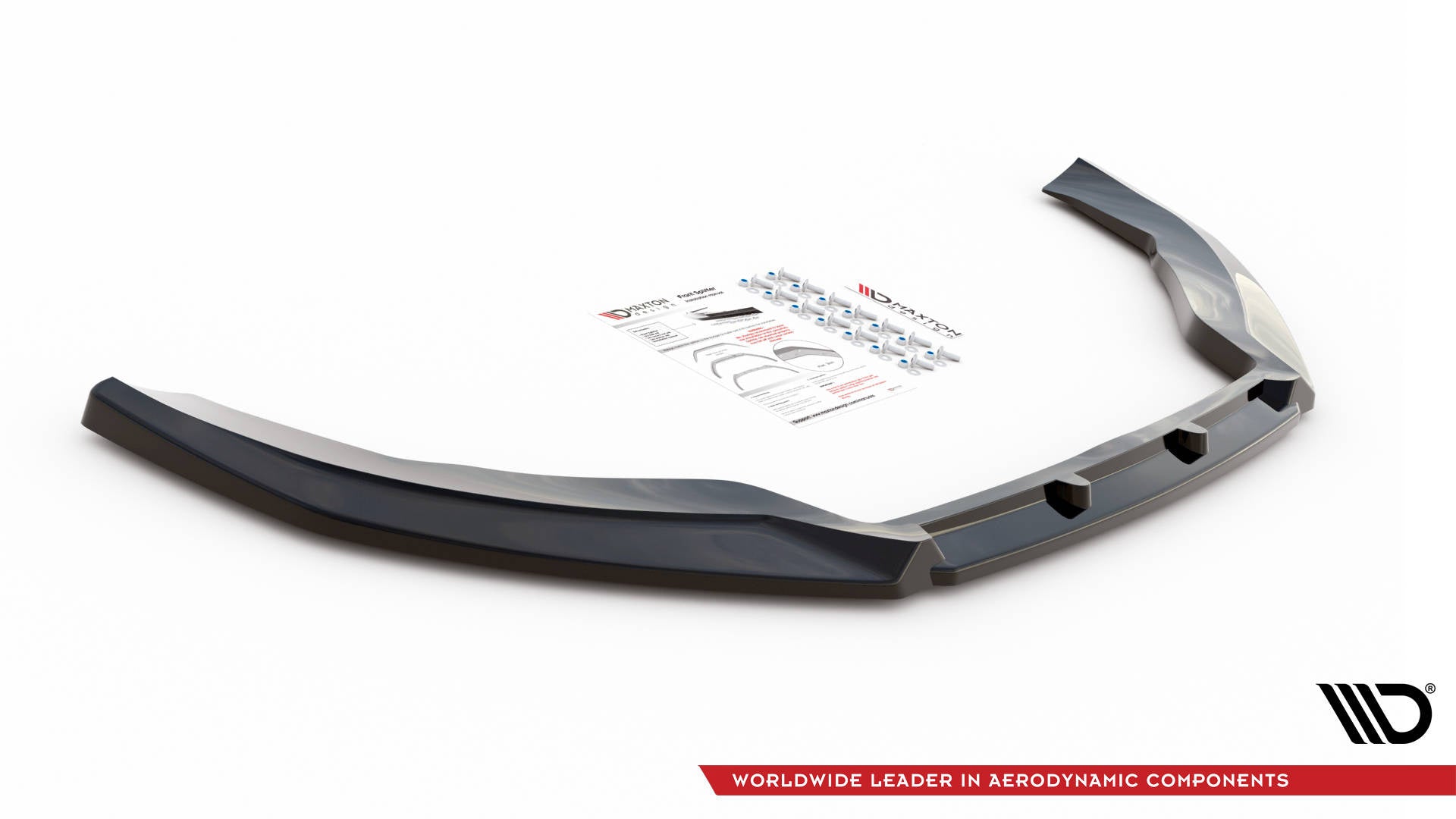 Maxton Design Splitter delantero V.3 para Volkswagen Passat CC - imagen 4