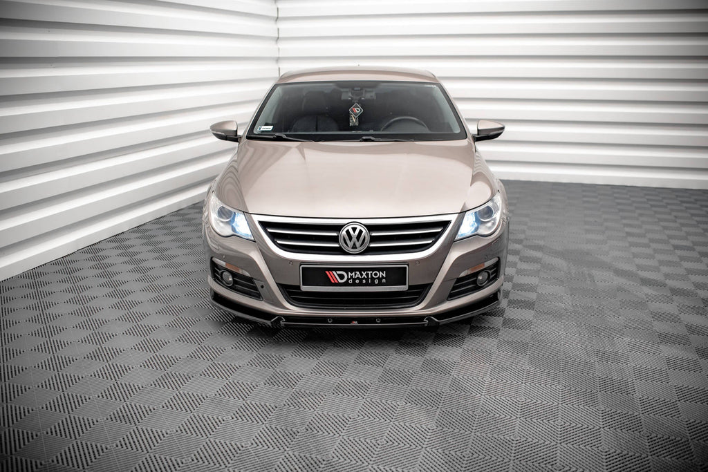 Maxton Design Splitter delantero V.3 para Volkswagen Passat CC - imagen 2