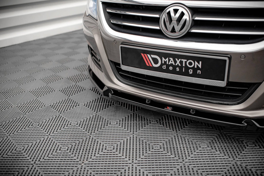 Maxton Design Splitter delantero V.3 para Volkswagen Passat CC - imagen 3
