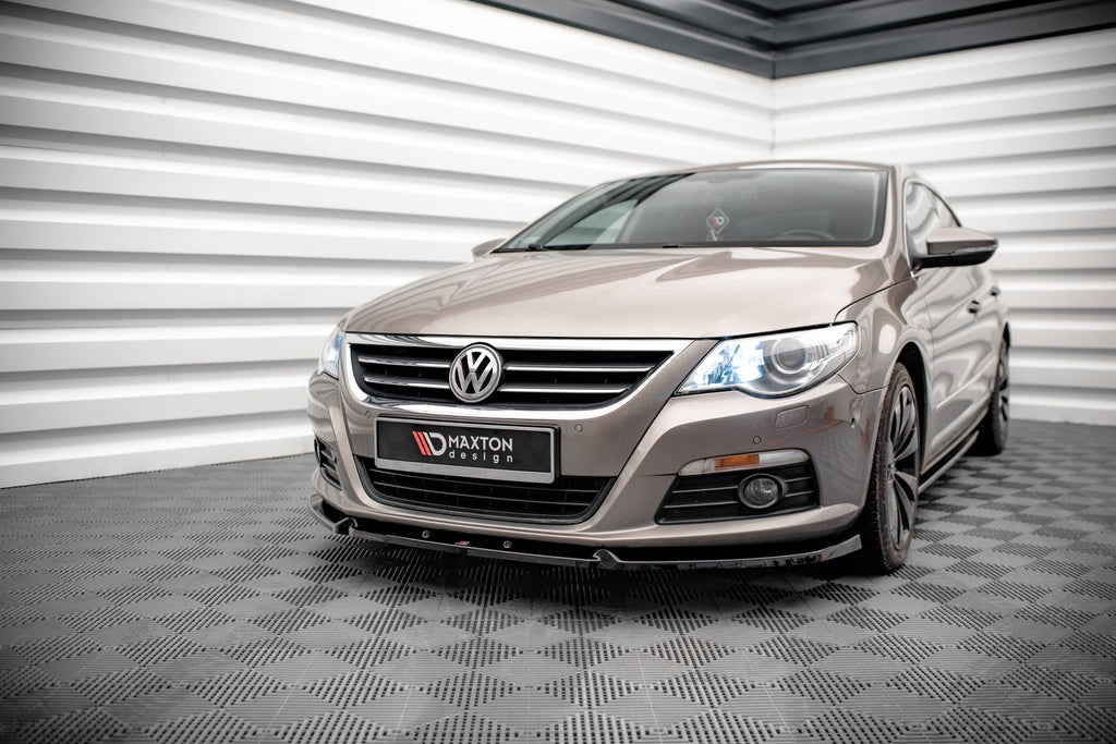 Maxton Design Splitter delantero V.3 para Volkswagen Passat CC - imagen 1