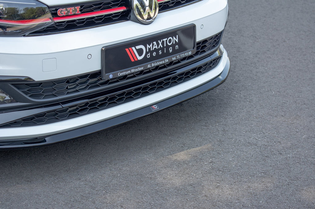 Maxton Design Splitter delantero V.3 para Volkswagen Polo GTI / R-line Mk6 - imagen 3