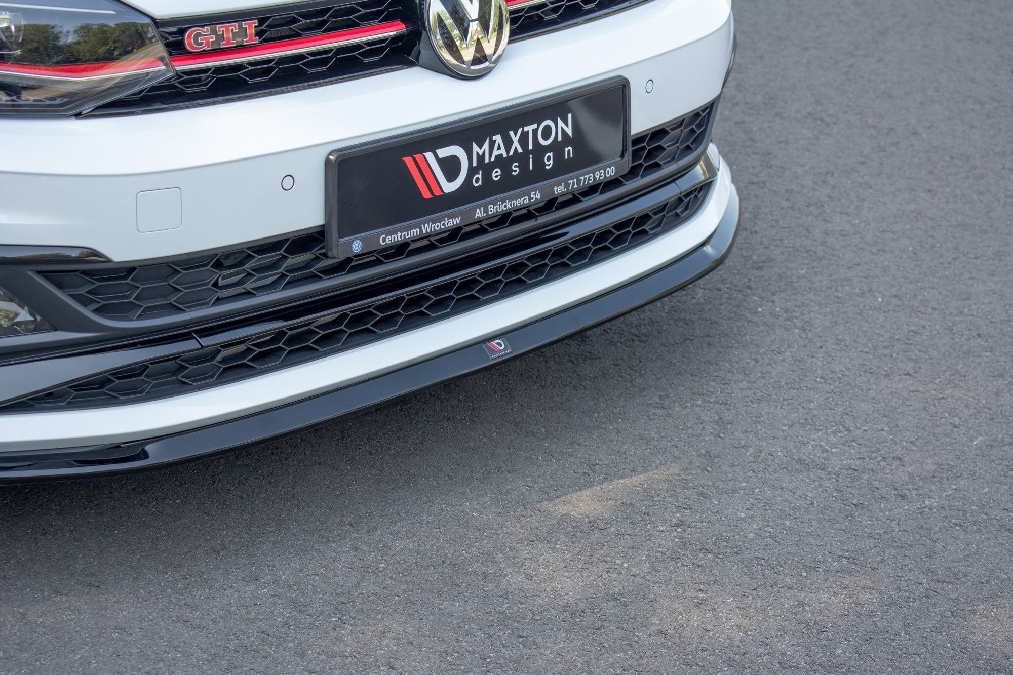 Maxton Design Splitter delantero V.3 para Volkswagen Polo GTI / R-line Mk6 - imagen 3