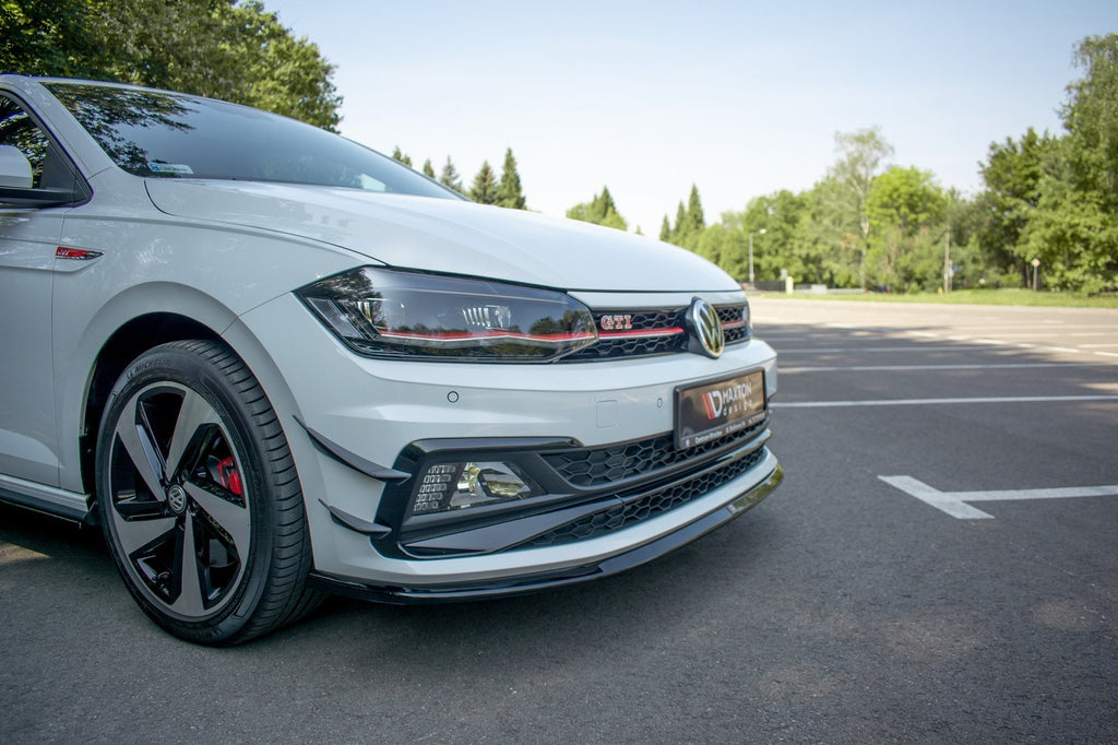 Maxton Design Splitter delantero V.3 para Volkswagen Polo GTI / R-line Mk6 - imagen 4