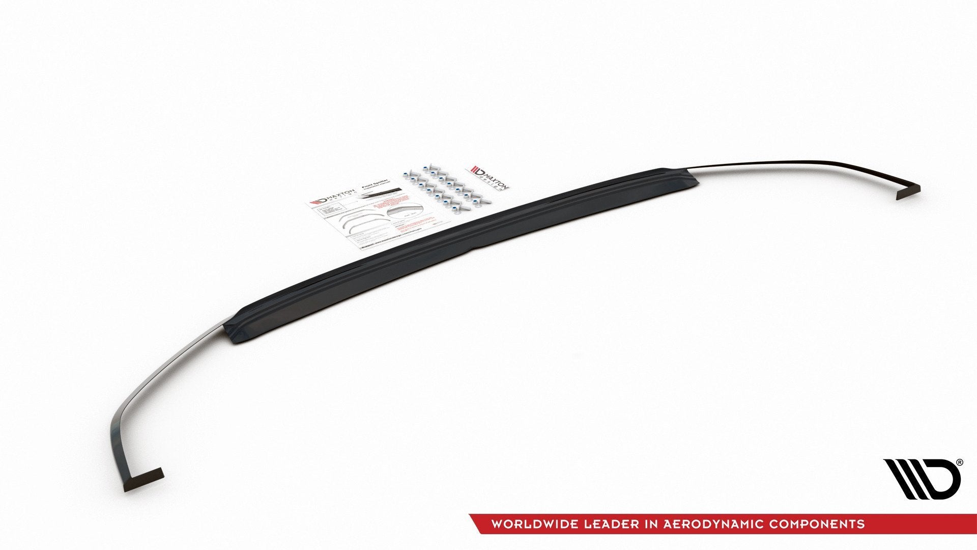 Maxton Design Splitter delantero V.3 para Volkswagen Polo GTI / R-line Mk6 - imagen 6