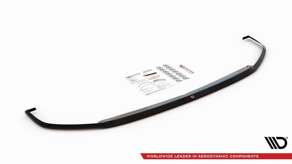 Maxton Design Splitter delantero V.3 para Volkswagen Polo GTI / R-line Mk6 - imagen 5