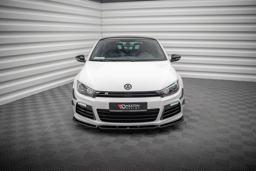 Maxton Design Splitter delantero V.3 para Volkswagen Scirocco R Mk3 - imagen 2