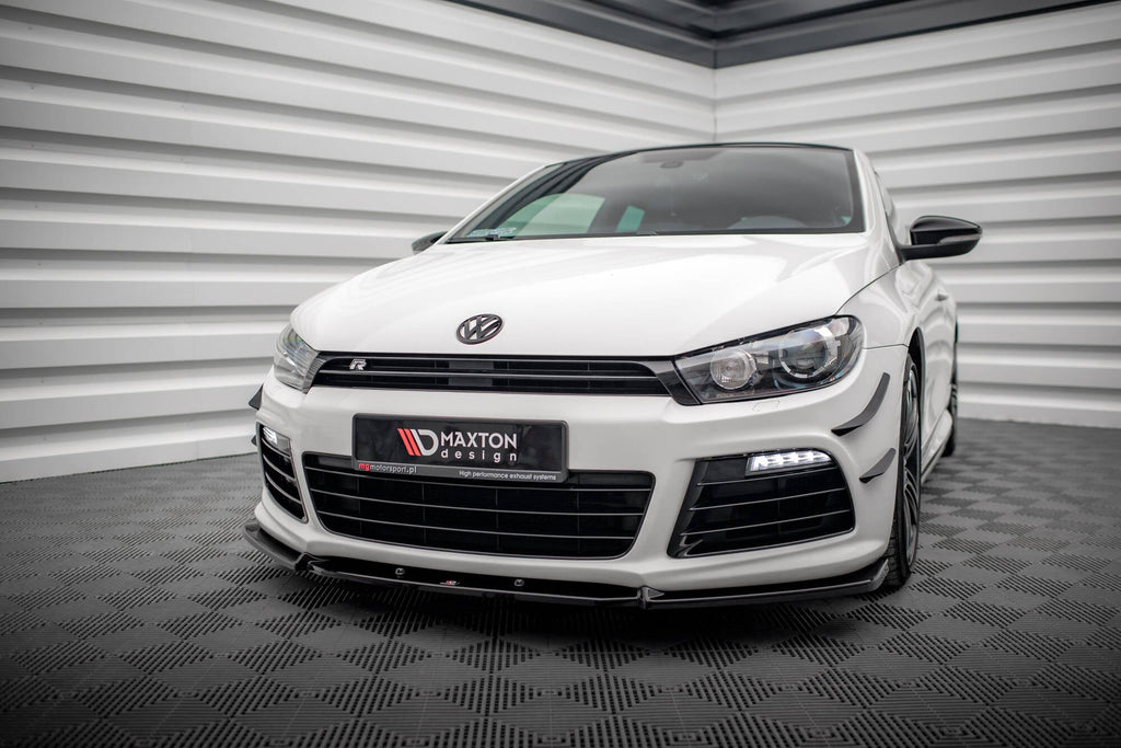 Maxton Design Splitter delantero V.3 para Volkswagen Scirocco R Mk3 - imagen 1