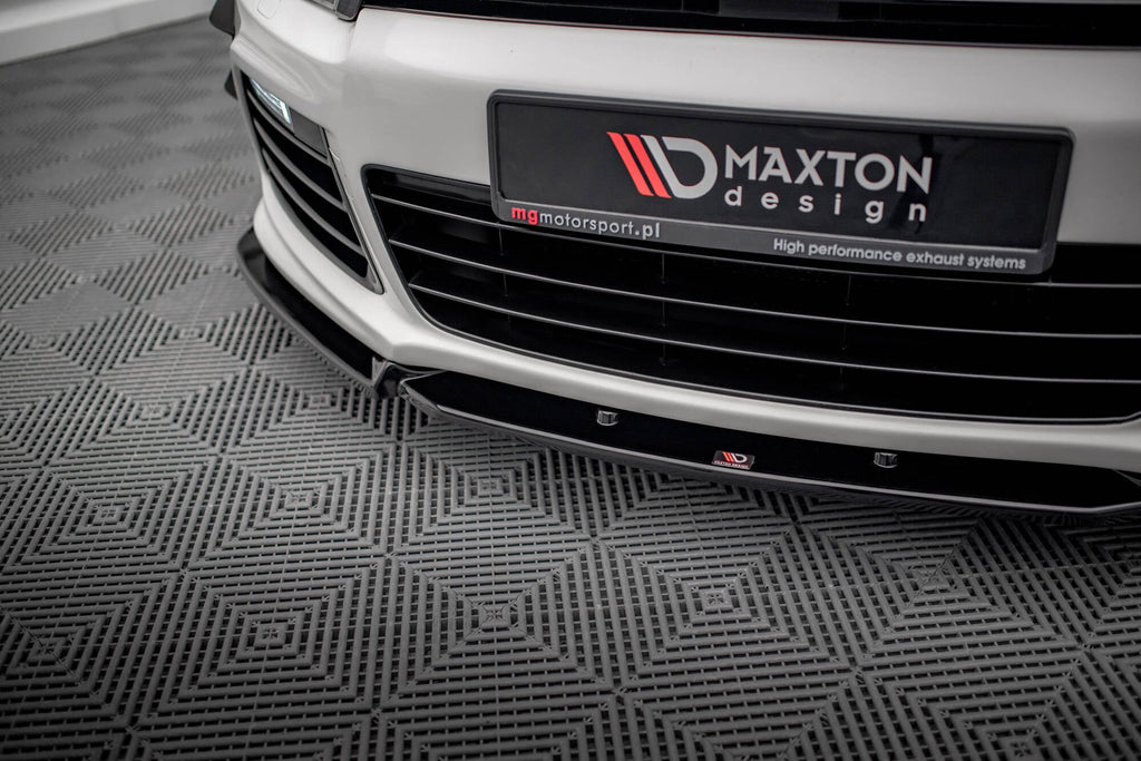 Maxton Design Splitter delantero V.3 para Volkswagen Scirocco R Mk3 - imagen 3