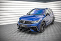 Maxton Design Splitter delantero V.3 para Volkswagen Tiguan R / R-Line Mk2 Facelift - imagen 1