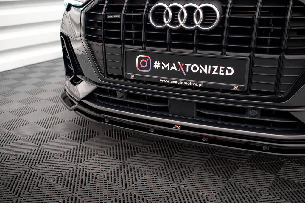 Maxton Design Splitter delantero V.4 para Audi Q3 Sportback / SUV S-Line F3 - imagen 2