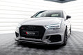 Maxton Design Splitter delantero V.4 para Audi RS3 8V Facelift Sportback - imagen 1