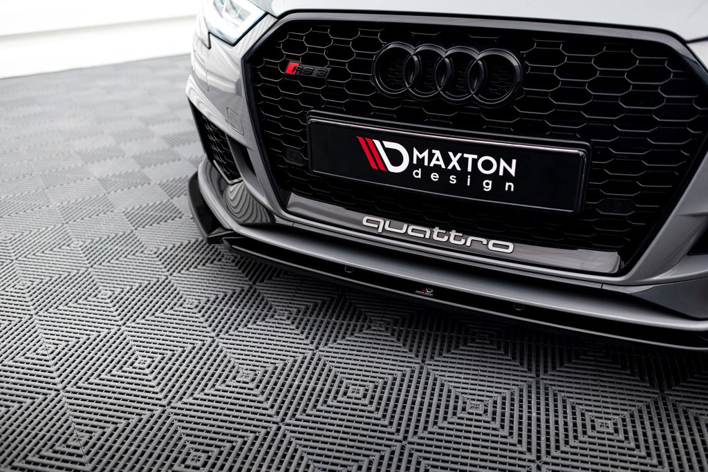 Maxton Design Splitter delantero V.4 para Audi RS3 8V Facelift Sportback - imagen 3