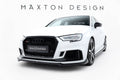 Maxton Design Splitter delantero V.4 para Audi RS3 Sedan 8V Facelift - imagen 1