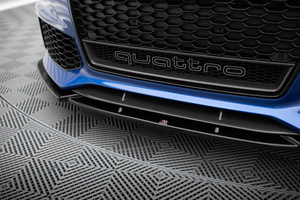 Maxton Design Splitter delantero V.4 para Audi RS6 C7 / C7 Facelift - imagen 3