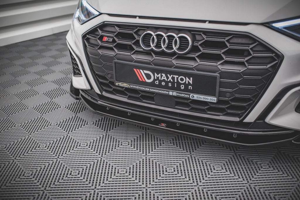 Maxton Design Splitter delantero V.4 para Audi S3 / A3 S-Line 8Y - imagen 3