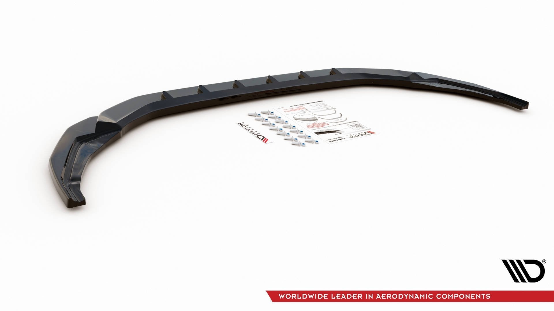 Maxton Design Splitter delantero V.4 para Audi S3 / A3 S-Line 8Y - imagen 5