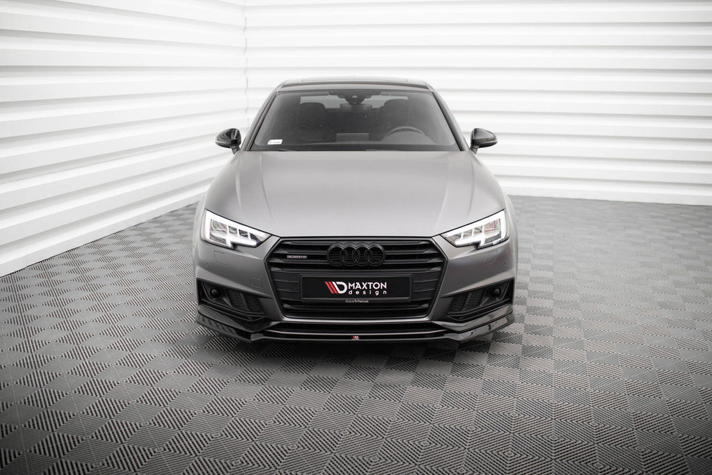 Maxton Design Splitter delantero V.4 para Audi S4 / A4 S-Line B9 - imagen 2