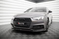 Maxton Design Splitter delantero V.4 para Audi S4 / A4 S-Line B9 - imagen 1