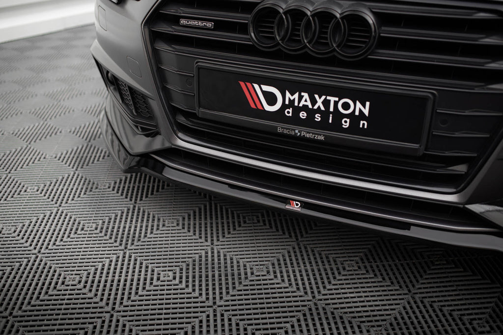 Maxton Design Splitter delantero V.4 para Audi S4 / A4 S-Line B9 - imagen 3