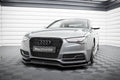 Maxton Design Splitter delantero V.4 para Audi S5 / A5 S-Line 8T Facelift - imagen 1