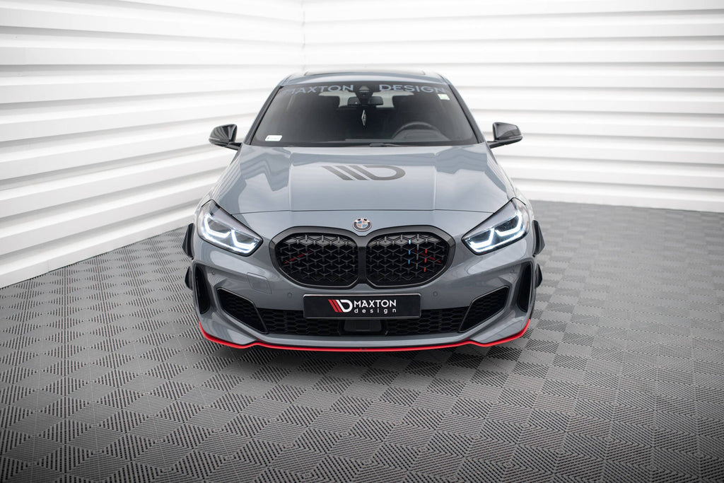Maxton Design Splitter delantero V.4 para BMW 1 M-Pack/ M135i / 128ti F40 - imagen 2