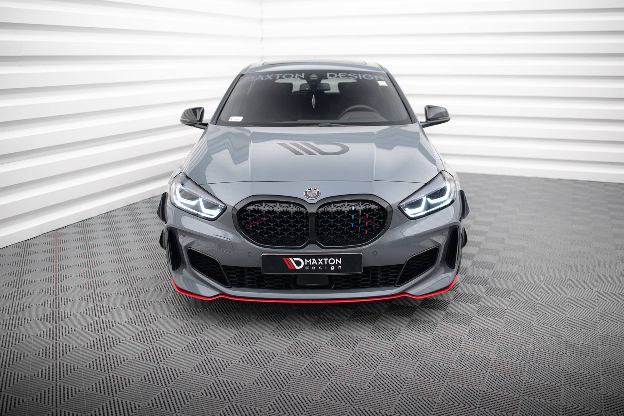 Maxton Design Splitter delantero V.4 para BMW 1 M-Pack/ M135i / 128ti F40 - imagen 2
