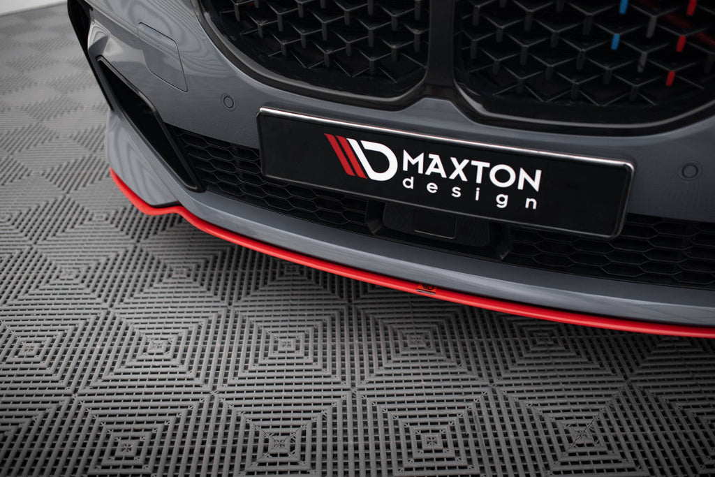 Maxton Design Splitter delantero V.4 para BMW 1 M-Pack/ M135i / 128ti F40 - imagen 3