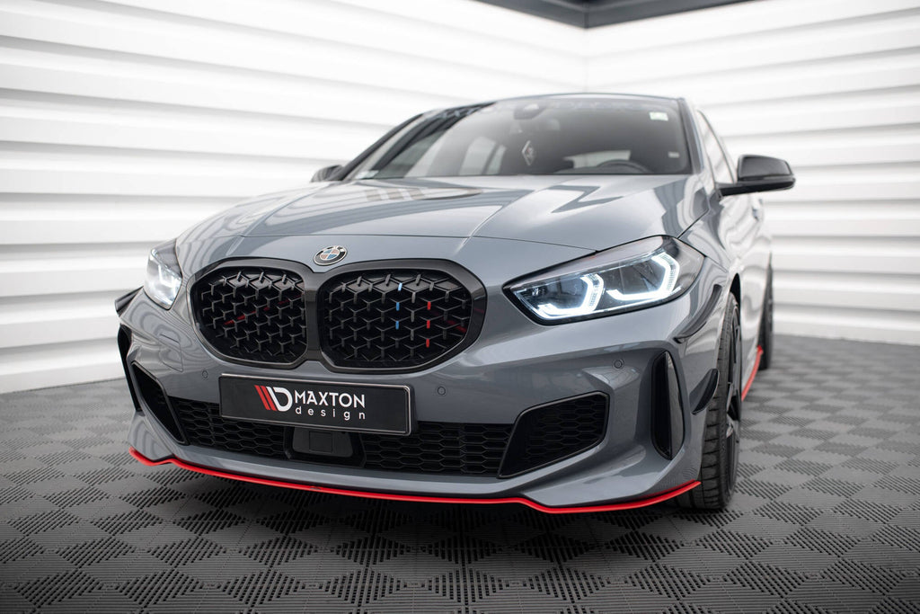 Maxton Design Splitter delantero V.4 para BMW 1 M-Pack/ M135i / 128ti F40 - imagen 1