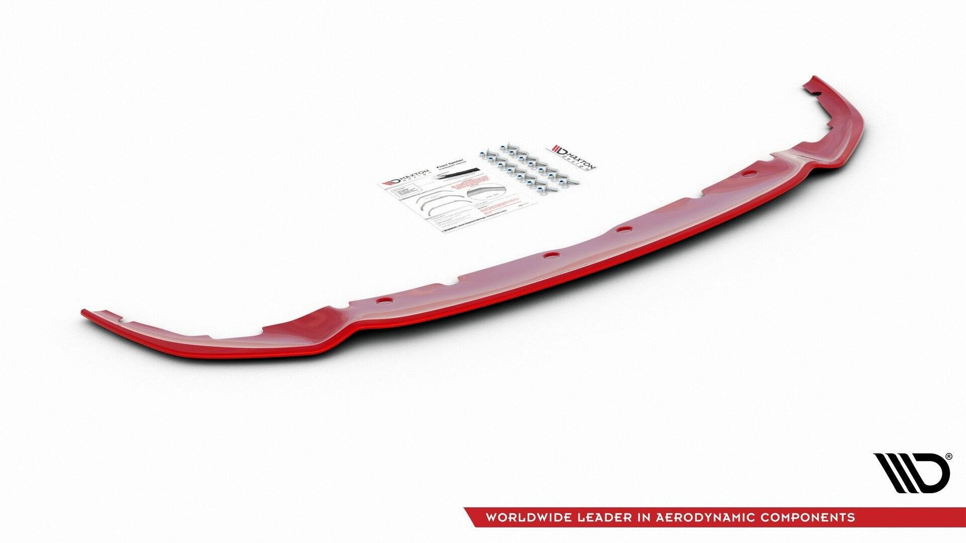 Maxton Design Splitter delantero V.4 para BMW 1 M-Pack/ M135i / 128ti F40 - imagen 4