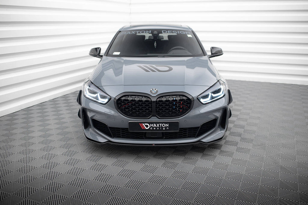 Maxton Design Splitter delantero V.4 para BMW 1 M-Pack/ M135i / 128ti F40 - imagen 2