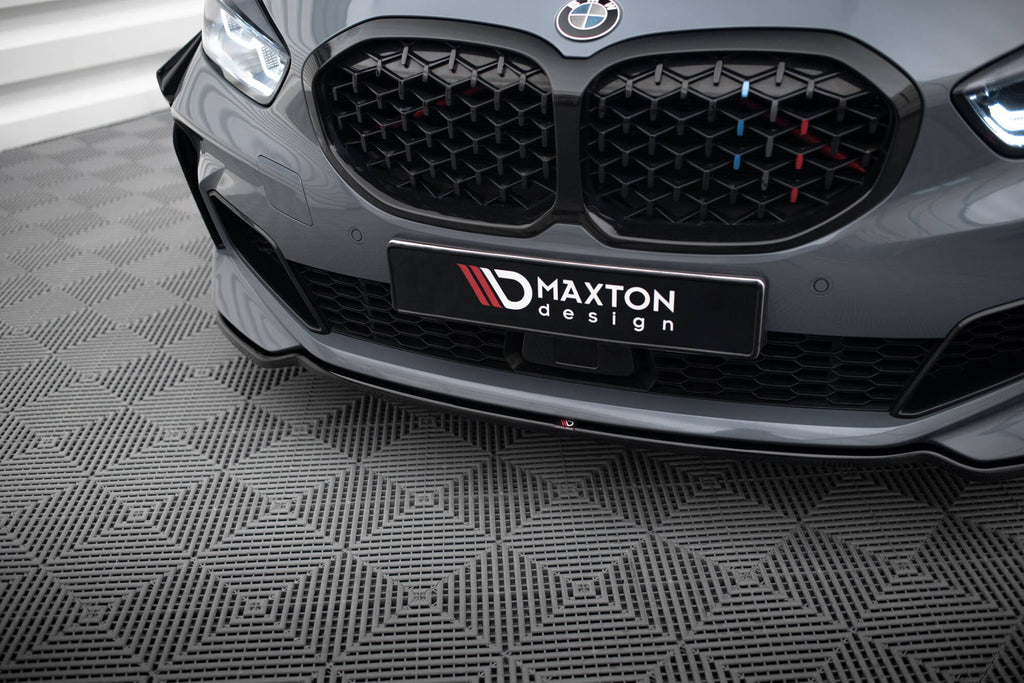 Maxton Design Splitter delantero V.4 para BMW 1 M-Pack/ M135i / 128ti F40 - imagen 3