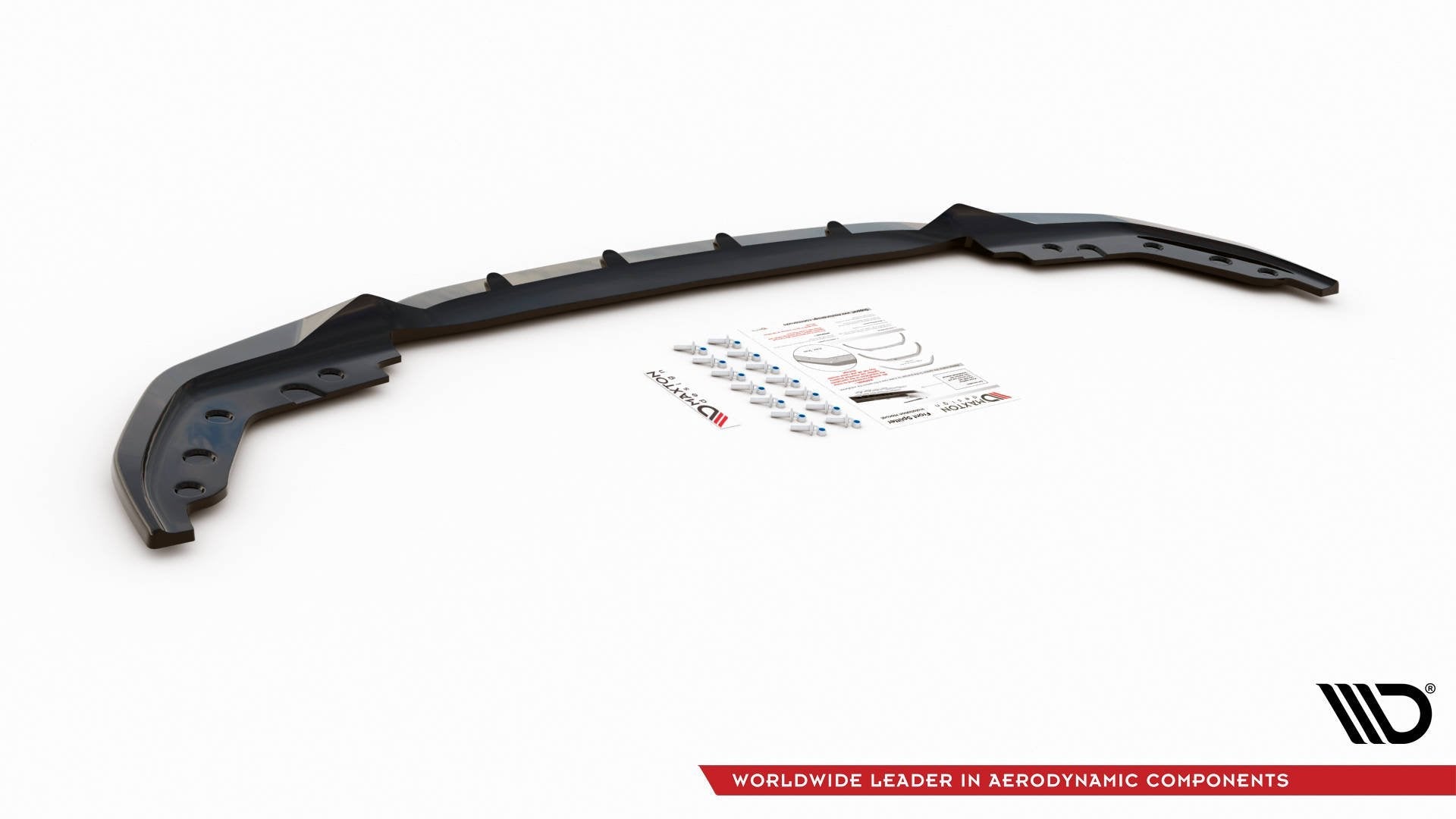Maxton Design Splitter delantero V.4 para BMW 3 G20 / G21 M-Pack - imagen 4