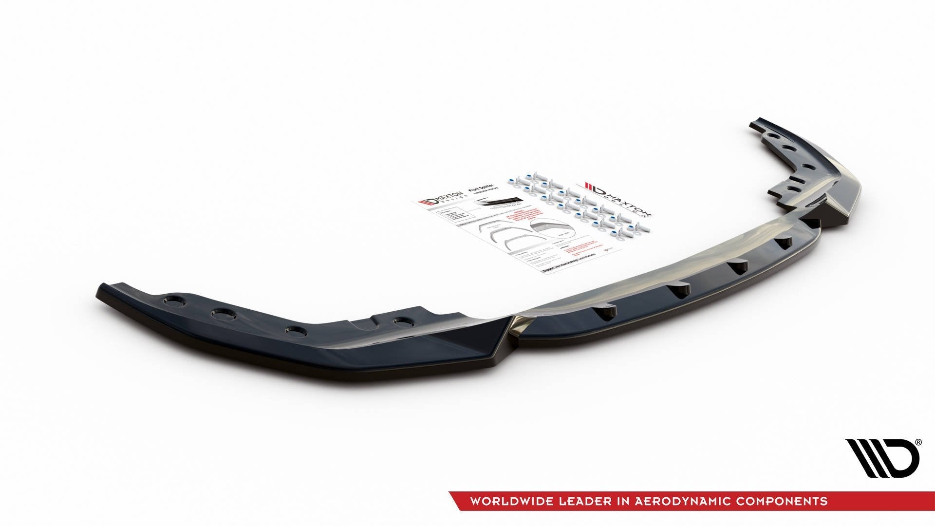 Maxton Design Splitter delantero V.4 para BMW 3 G20 / G21 M-Pack - imagen 3